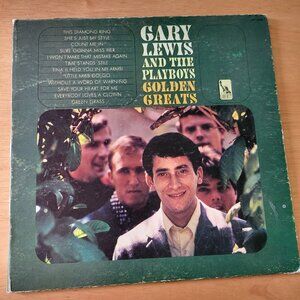 GARY LEWIS AND THE PLAYBOYS Golden Greats LP Vinyl 1966 Liberty LRP-3468 LP9